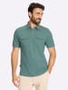 WITT WEIDEN Kurzarm-Poloshirt in jade