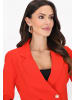 faina Women Blazer in red