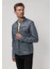 JILANI Herren Lederjacke in Blau