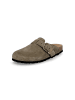 Tamaris Clog in Taupe