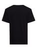 King Kerosin King Kerosin T-Shirt Texas Cowgirl in schwarz