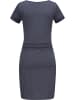 PEAK TIME  Sommerkleid L80023 in Blue Melange plain