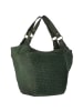 Greenland Nature Femi & Nine Schultertasche Leder 38 cm green