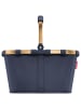 Reisenthel Carrybag - Einkaufskorb (cord dark matcha) in midnight gold