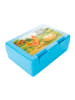 Mr. & Mrs. Panda Bento Box Huhn Stolz Design mit Spruch in Weiß