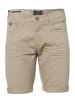 KOROSHI Bermuda Denim Stretch Regular Farben in beige