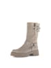 Gabor Fashion Biker Boots in beige