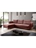 MF Design Sonic Recamiere Links in Marsala -  (L) 276 x (B) 276 x (H) 100 cm