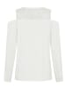 Laura Scott Langarmshirt in offwhite