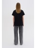 My Essential Wardrobe T-shirt SeattleMW Box fit in Black
