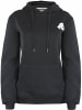 GUGGEN MOUNTAIN Hoodie Uni in Schwarz