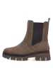Tamaris Chelsea Boots in Braun