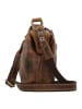 Greenburry Vintage Umhängetasche Leder 24 cm in brown