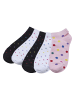 Urban Classics Basic Socks in white/black/hibiskuspink