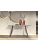 Angel Cerdá Konsole 3296 in Weiß Marmor / Sand / Walnuss – (B)150 x (H)80 x (T)50 cm