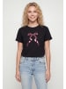 Albee Women T-Shirt in BLACK