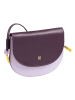 DuDu Altea Umhängetasche Leder 18.5 cm in deep purple