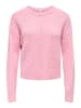 ONLY Strickpullover in Romance Rose