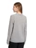 Betty Barclay Kaschmir-Pullover mit Stehkragen in Light Silver Melange