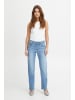 Pulz Jeans PZKAROLINA skinny fit in Light Blue Denim