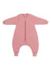 Schlummersack Schlafsack mit Füßen, 3.5 TOG in Rosa