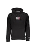 Tommy Hilfiger Schwarz Baumwolle Herren Sweatshirt