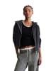 Marc O'Polo DENIM Kapuzen-Sweatjacke relaxed in Blue Depths