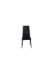 ebuy24 Esszimmerstuhl Slim Schwarz 2er Set