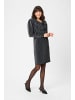 Kaffe Kleid KArita Slim fit in Silver Metallic Glitter