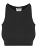 Urban Classics Tanks & Camis in black/black