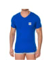 Bikkembergs 2er-Set: Unterhemd in Blue
