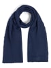 mbyM Schal Sanelina in marine - 0001