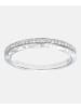 Diamant L'éternel Eternity-Ring aus 375 Weißgold mit Diamant