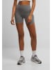 Urban Classics Urban Classics Ladies Cycling Hot Pant Ladies Cycling Hot Pant in senior grey
