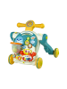 Wisam® 4in1 Kinderwagen Lerntisch Scooter Fahrrad für Baby Blau
