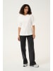 Kaffe T-shirt KAmorina Tight fit in Chalk