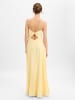 LAONA Kleid in zitrone - 0003