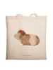 Mr. & Mrs. Panda Schultertasche Meerschweinchen Weisheit ohne Sp... in Creme