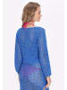 IZIA Women Cardigan in blue