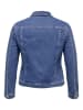 ONLY Carmakoma Jeansjacke in Medium Blue Denim