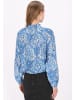 DreiMaster Women Blouse in turquoise