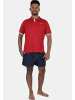 wavebreaker Poloshirt in rot