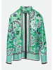 comma Bluse  in  76D3_smaragd