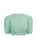 myMo Damen Sweatpullover in Mint