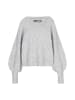 DreiMaster Women Sweater in grey melange