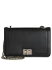 Seidenfelt Kosta - Umhängetasche 19 cm (black) in schwarz