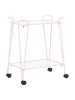 Beliani Badezimmerregal YUMBILLA in Weiß/Schwarz - (W) 53 x (H) 60 x (L) 36 cm