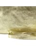 Florence Florence Umhängetasche Leder gold ca. 22cm