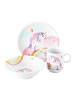 Seltmann Weiden 3-tlg. Kindergeschirr Set Compact Mein kleines Einhorn in in bunt