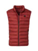 Redmond Steppweste in Rot